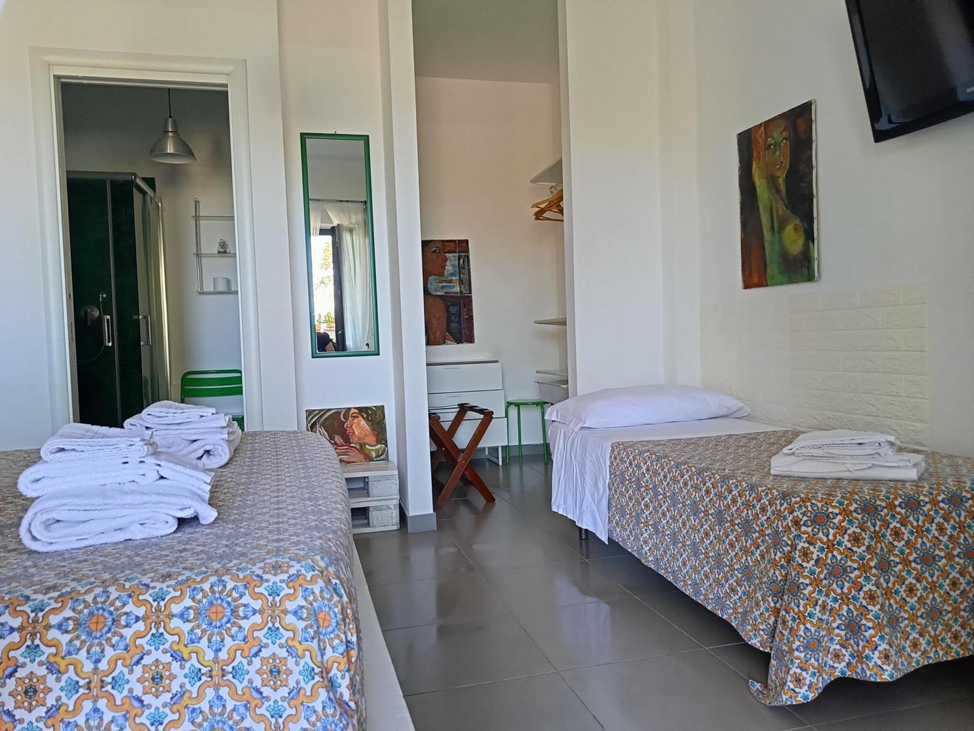 מסינה La Casa A Mare B&B מראה חיצוני תמונה