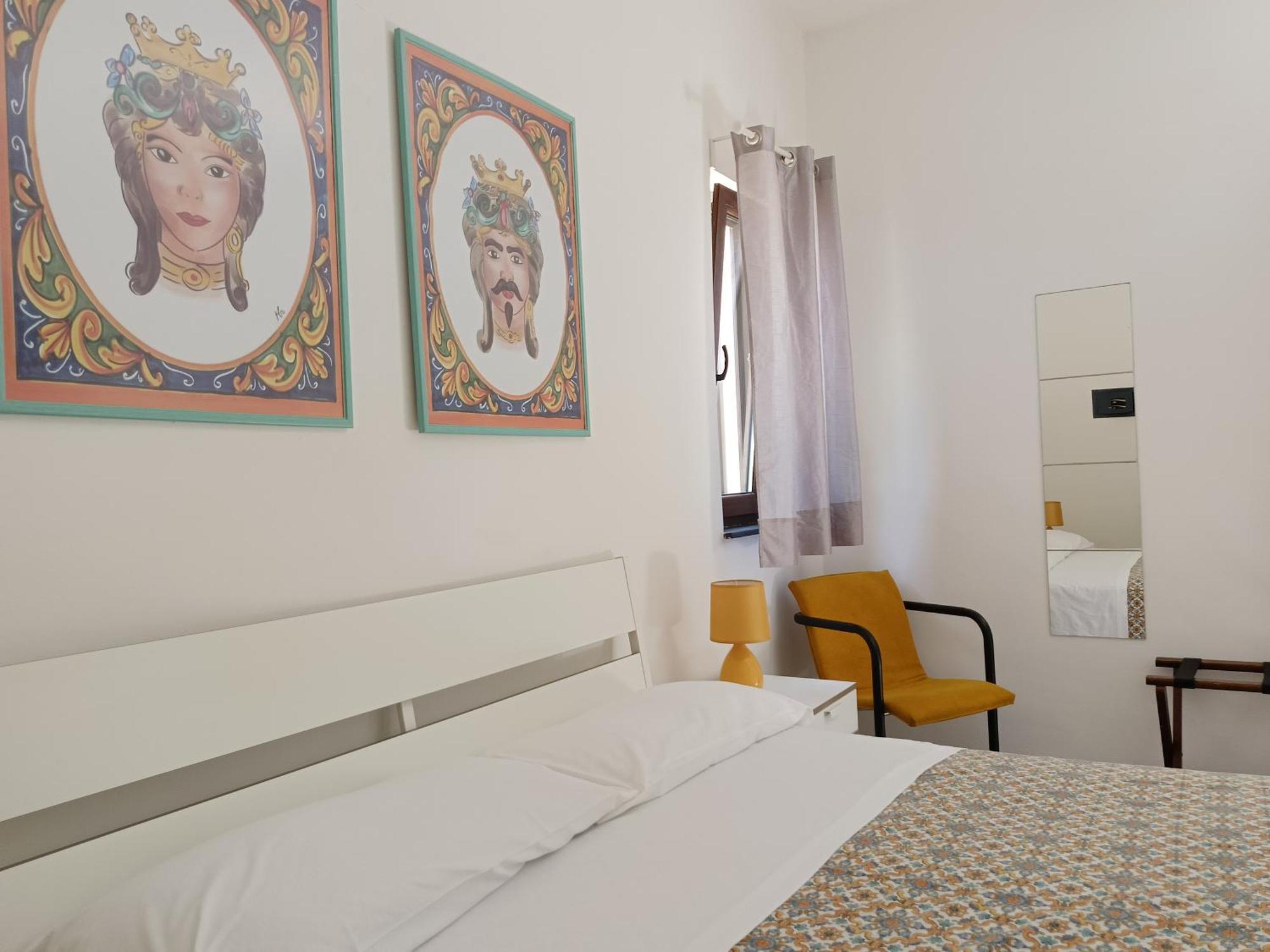 מסינה La Casa A Mare B&B מראה חיצוני תמונה